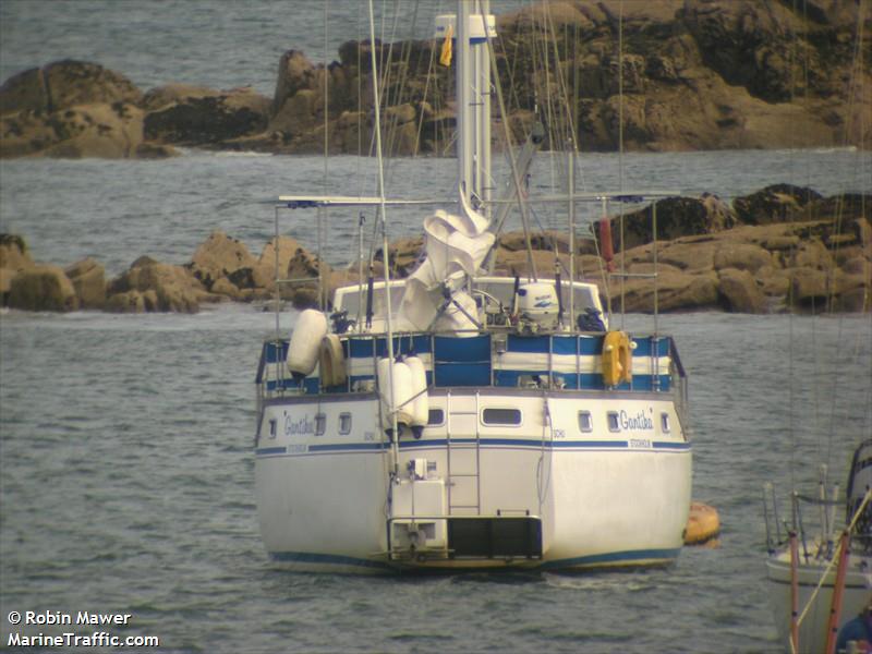 gantika (Sailing vessel) - IMO , MMSI 265677670, Call Sign SFE3829 under the flag of Sweden