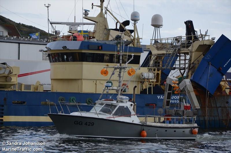 gg429 istunder (Fishing vessel) - IMO , MMSI 265678200, Call Sign SFB4518 under the flag of Sweden