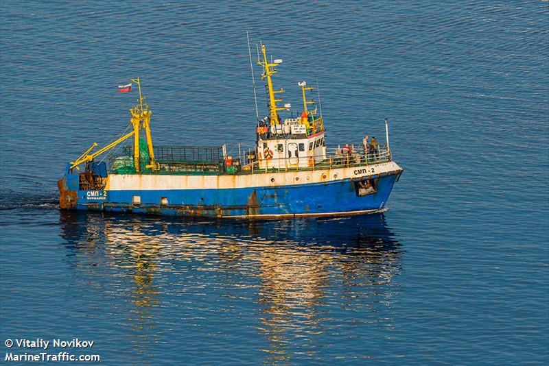 smp-2 (Fishing Vessel) - IMO , MMSI 273315220 under the flag of Russia