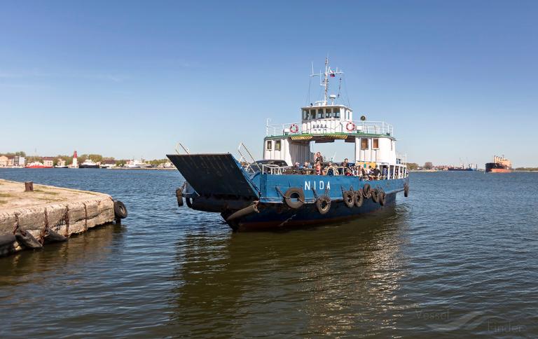 nida (Passenger ship) - IMO , MMSI 273347470 under the flag of Russia