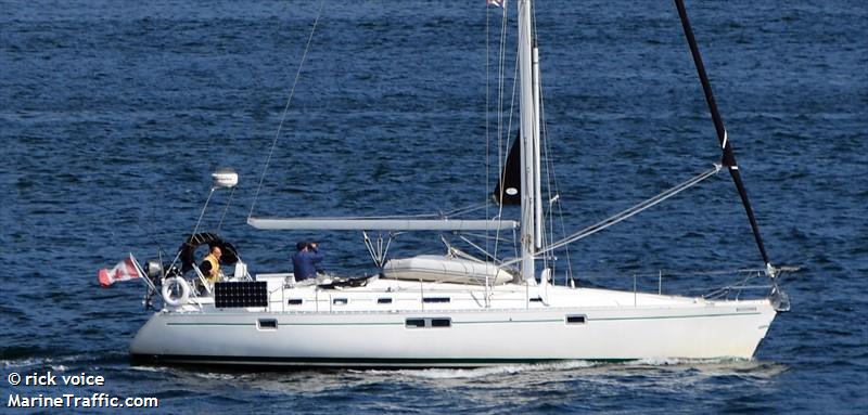 talia (Sailing vessel) - IMO , MMSI 316017801, Call Sign CFK9650 under the flag of Canada