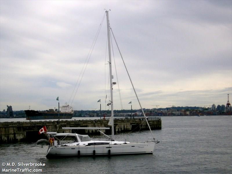 kristal (Sailing vessel) - IMO , MMSI 316018501 under the flag of Canada