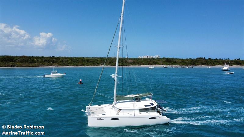 sublime (Sailing vessel) - IMO , MMSI 338133514 under the flag of USA