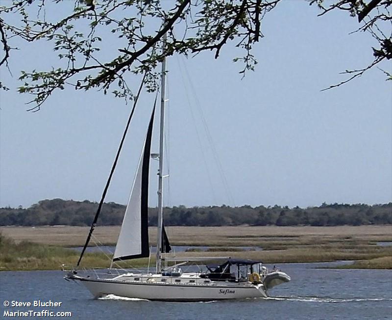safina (Sailing vessel) - IMO , MMSI 338146436 under the flag of USA