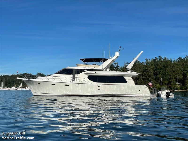 seas the moment (Pleasure craft) - IMO , MMSI 338155951 under the flag of USA