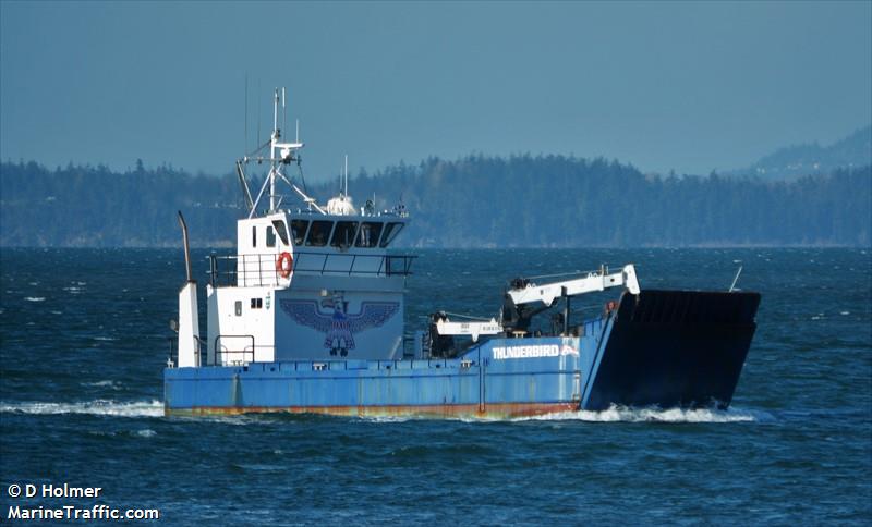 thunderbird (Pleasure craft) - IMO , MMSI 338167584, Call Sign WSF6803 under the flag of USA