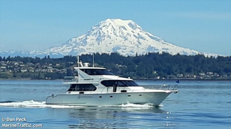 megabyte (Pleasure craft) - IMO , MMSI 338328732 under the flag of USA