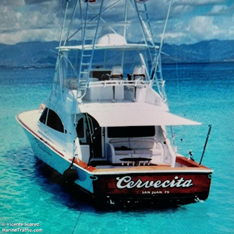 cervecita (Pleasure craft) - IMO , MMSI 338356013 under the flag of USA