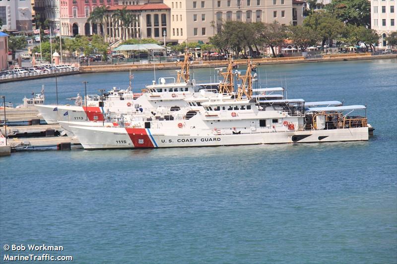 cg joseph napier (Law enforcment) - IMO , MMSI 338926415, Call Sign NDOC under the flag of USA
