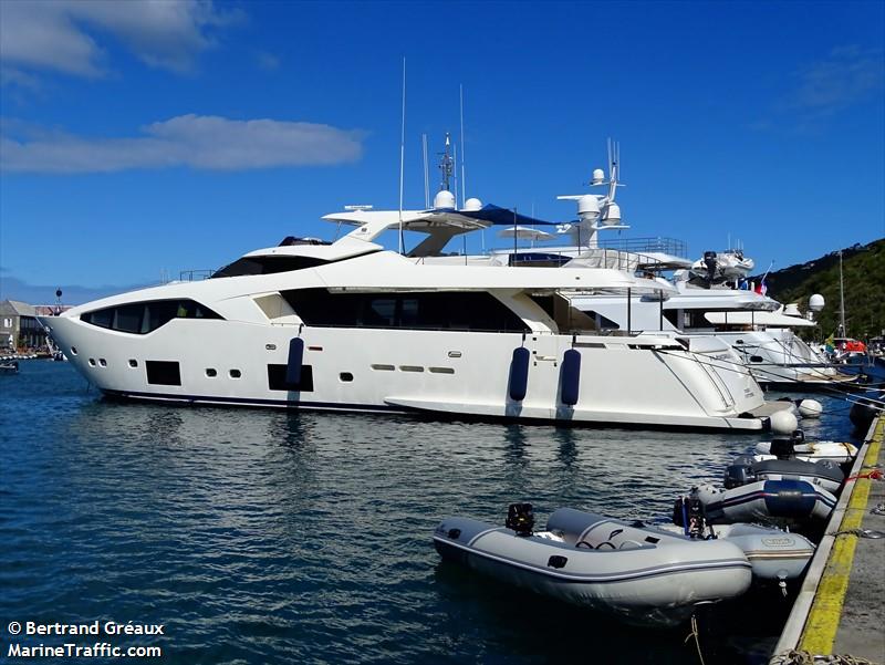 alandrea (Pleasure craft) - IMO , MMSI 339481000 under the flag of Jamaica