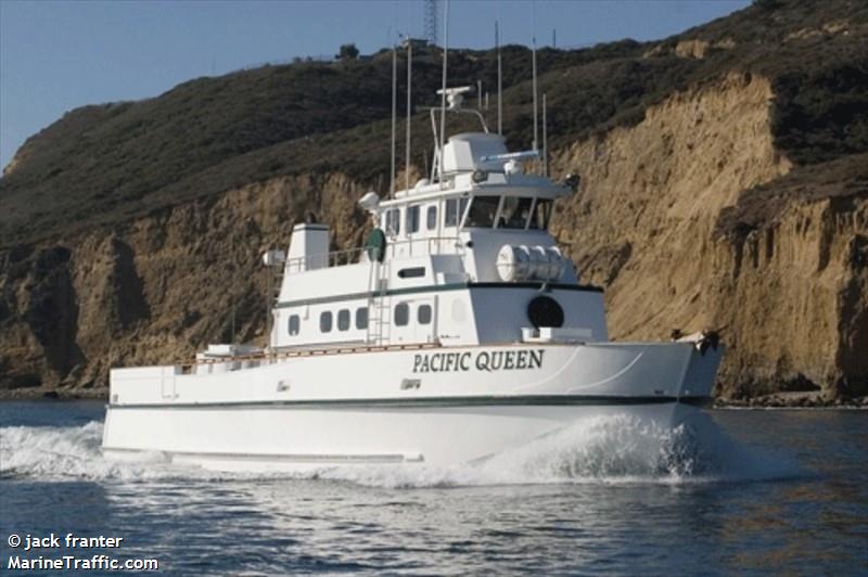 pacific queen (Fishing vessel) - IMO , MMSI 367186270, Call Sign WDD 742 under the flag of United States (USA)