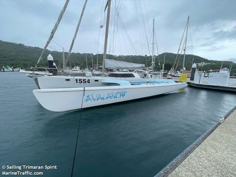 avalanche (Sailing vessel) - IMO , MMSI 367189090 under the flag of United States (USA)