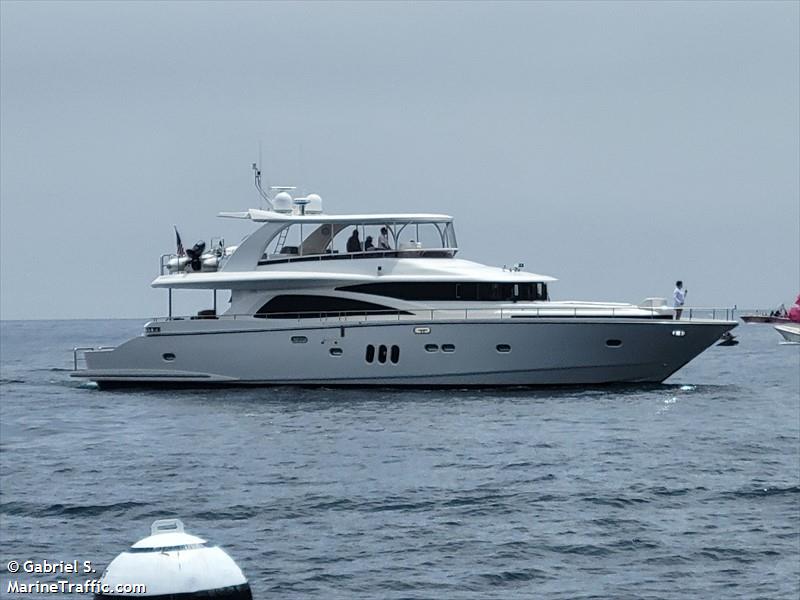 merrimack (Pleasure craft) - IMO , MMSI 367571170, Call Sign WDG7822 under the flag of United States (USA)