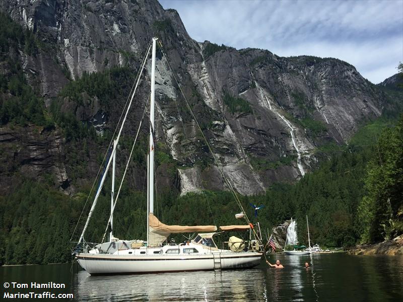 desire (Sailing vessel) - IMO , MMSI 367594150, Call Sign WDH2076 under the flag of United States (USA)