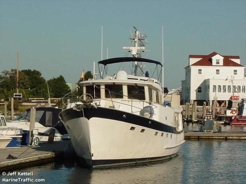 tapestry kk58 (Pleasure craft) - IMO , MMSI 367710590, Call Sign WDI5637 under the flag of United States (USA)