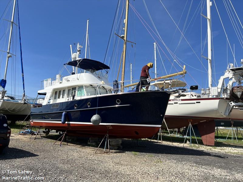 kissed some frogs (Pleasure craft) - IMO , MMSI 367777080, Call Sign WDJ4373 under the flag of United States (USA)