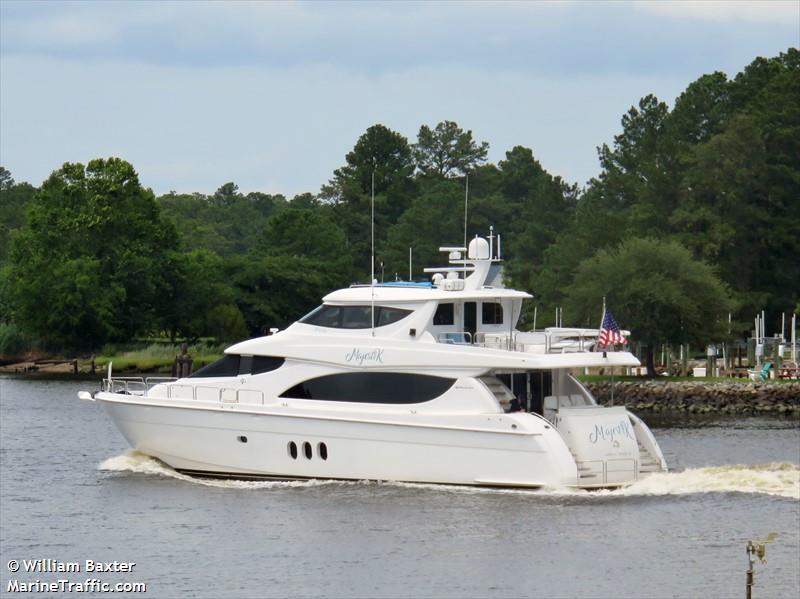 majestik (Pleasure craft) - IMO , MMSI 367799460, Call Sign WDJ6605 under the flag of United States (USA)