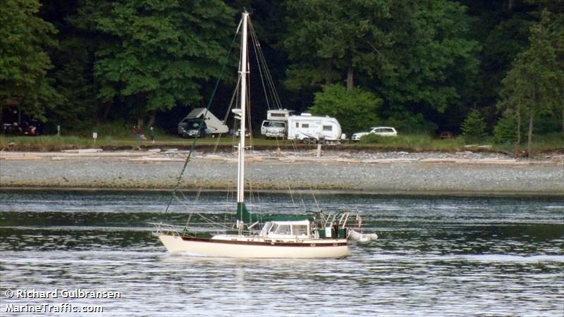 seawitch (Sailing vessel) - IMO , MMSI 368003000, Call Sign WBC2392 under the flag of United States (USA)