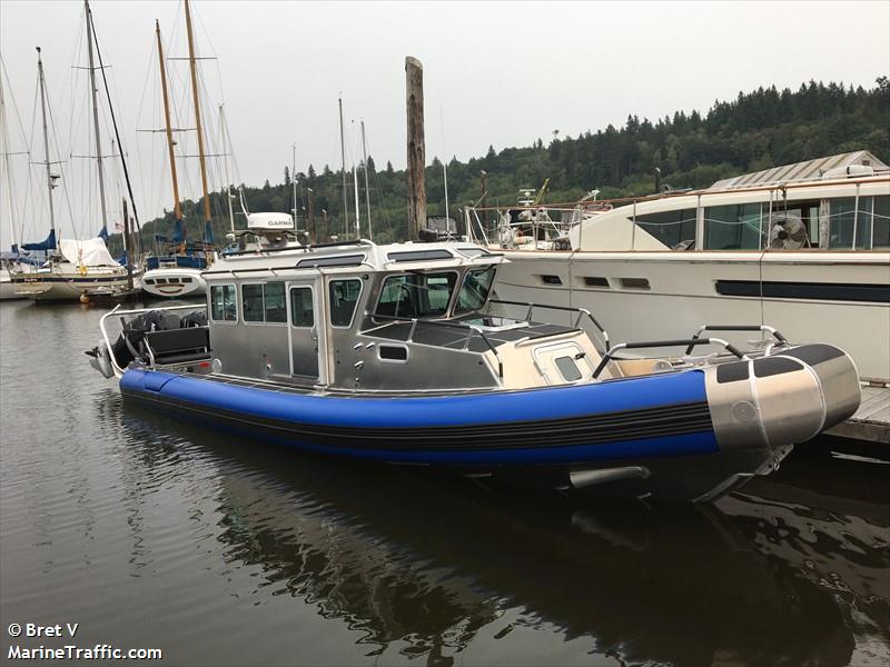 stealth (Pleasure craft) - IMO , MMSI 368007410, Call Sign WDJ7510 under the flag of United States (USA)