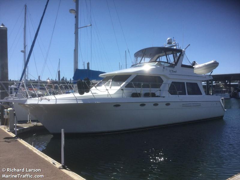 tiamat (Pleasure craft) - IMO , MMSI 368058460, Call Sign WDK4763 under the flag of United States (USA)