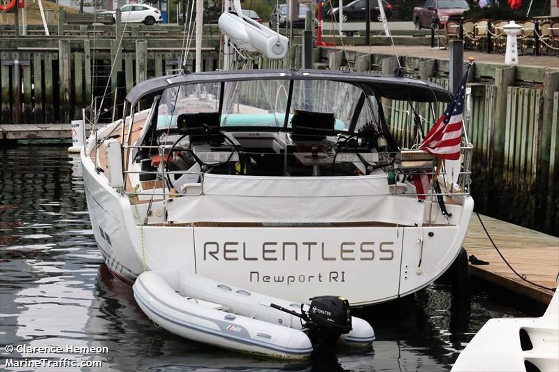 relentless (Sailing vessel) - IMO , MMSI 368085480, Call Sign WDK7548 under the flag of United States (USA)