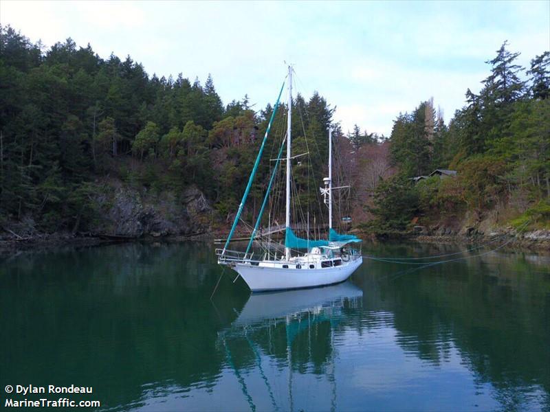 leucothea (Sailing vessel) - IMO , MMSI 368124520, Call Sign WDL3737 under the flag of United States (USA)