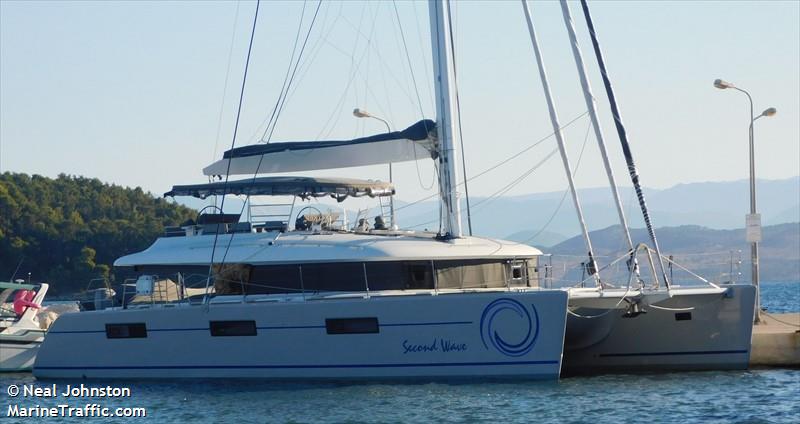 second wave (Sailing vessel) - IMO , MMSI 368138270, Call Sign WDL5141 under the flag of United States (USA)