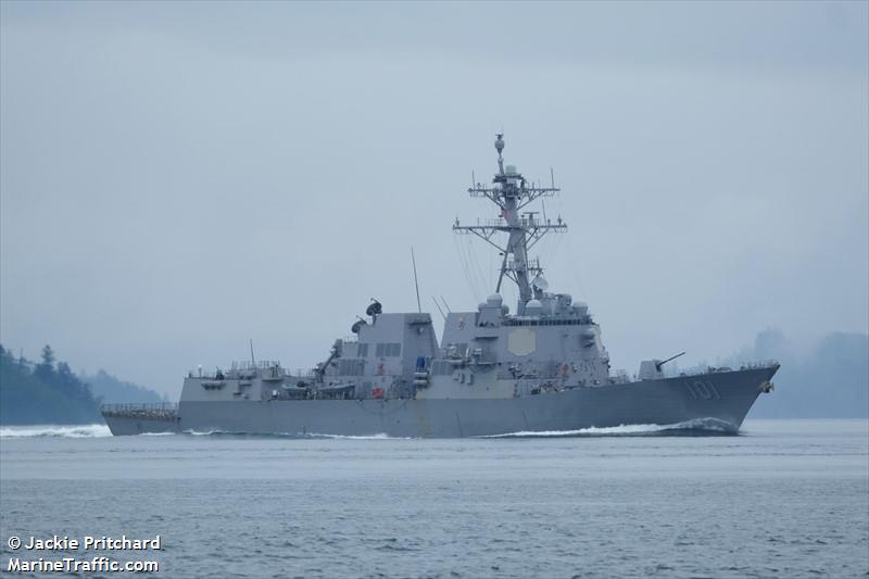 us warship 101 (Other type) - IMO , MMSI 369961000 under the flag of United States (USA)