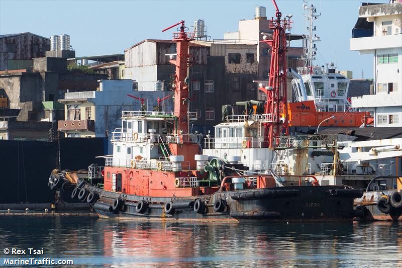 kao 103 (Tug) - IMO 8509727, MMSI 416004175, Call Sign BR3459 under the flag of Taiwan