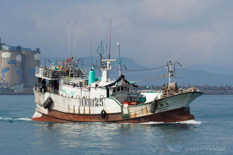 bk6725 (Fishing vessel) - IMO , MMSI 416216900, Call Sign JINN HS under the flag of Taiwan