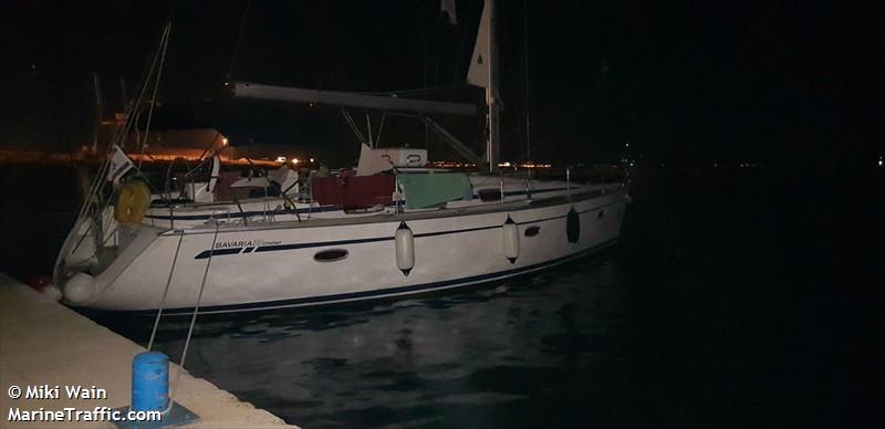 ocean 1 (Sailing vessel) - IMO , MMSI 428468000, Call Sign OCEAN 1 under the flag of Israel