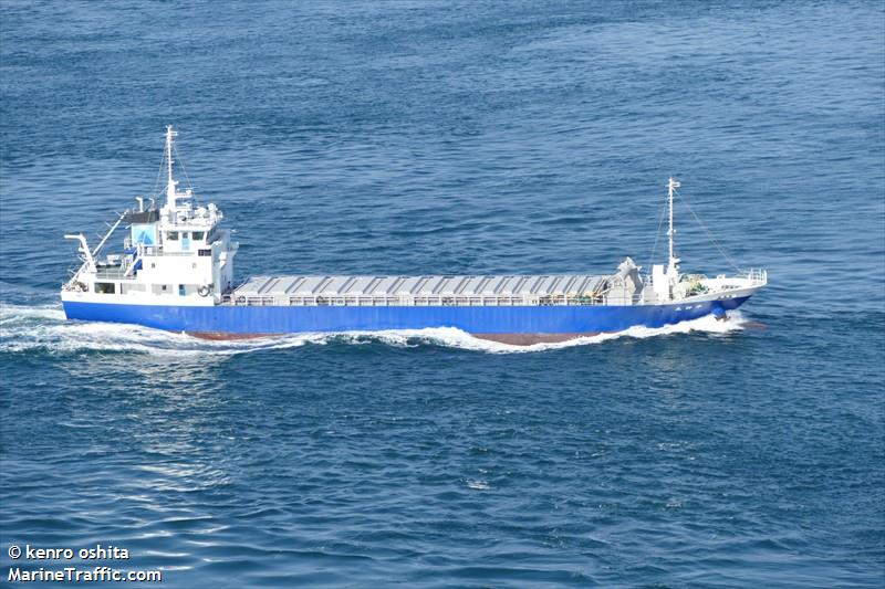heishin maru (Cargo ship) - IMO , MMSI 431004145, Call Sign JD3459 under the flag of Japan