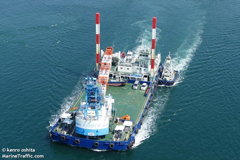 88eishingou (Other type) - IMO , MMSI 431005505 under the flag of Japan