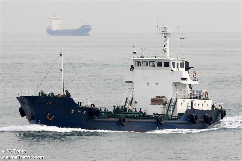 juwon (Tanker) - IMO , MMSI 440113960, Call Sign 331JW under the flag of Korea