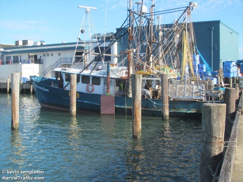 amandajane (Fishing vessel) - IMO , MMSI 503039890, Call Sign VMQ8169 under the flag of Australia