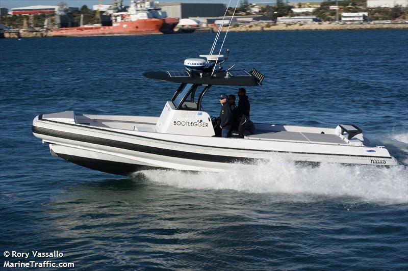 bootlegger (-) - IMO , MMSI 503067770, Call Sign GI177 under the flag of Australia