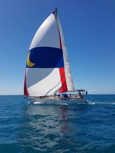 cala luna (Sailing vessel) - IMO , MMSI 503090460 under the flag of Australia