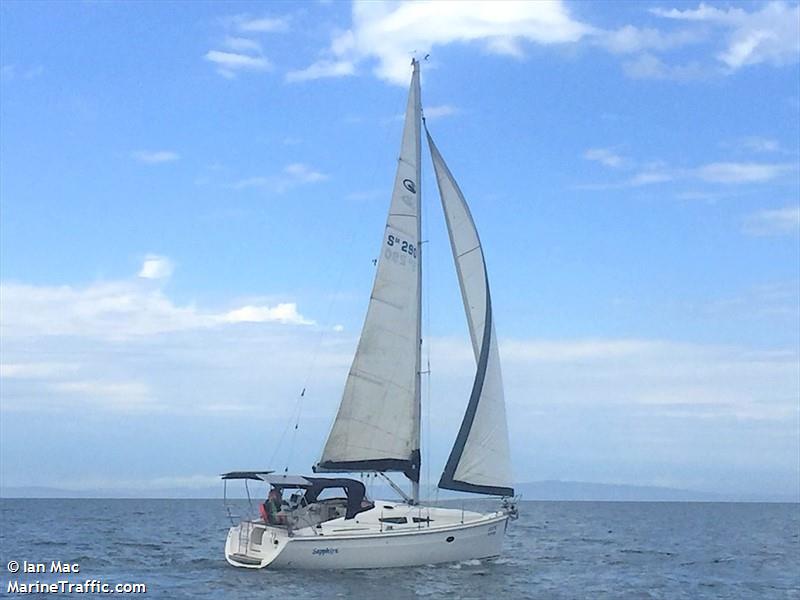 sapphire (Sailing vessel) - IMO , MMSI 503101620, Call Sign SM290 under the flag of Australia