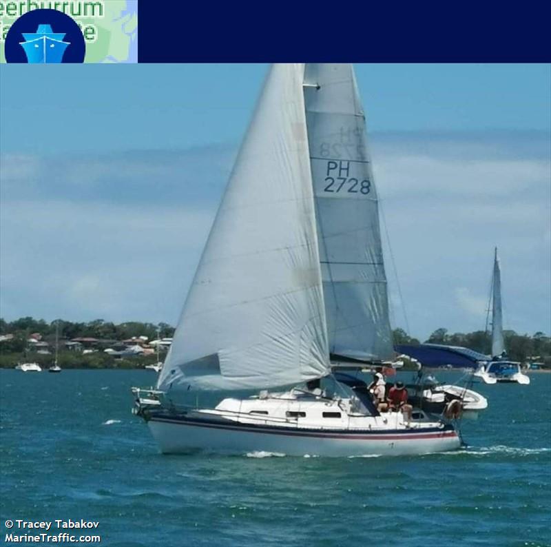 wavesong (Sailing vessel) - IMO , MMSI 503102070, Call Sign UZ038Q under the flag of Australia
