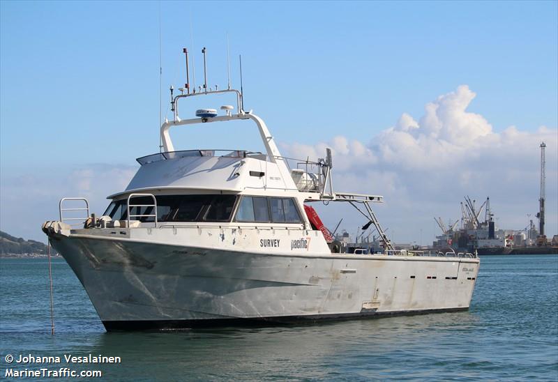 ocean eagle (Passenger ship) - IMO , MMSI 512452000, Call Sign ZME2163 under the flag of New Zealand
