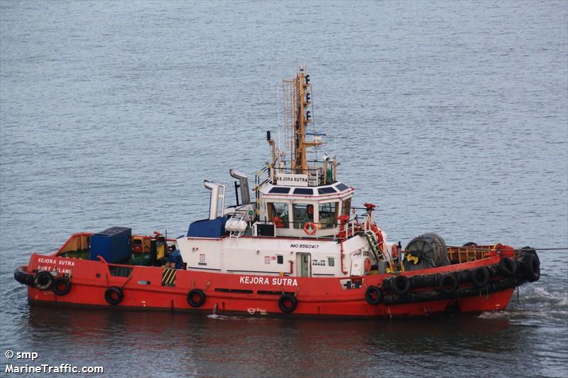kejora sutra (Tug) - IMO , MMSI 533000301, Call Sign 9MQL2 under the flag of Malaysia