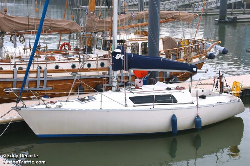 vintage (Sailing vessel) - IMO , MMSI 205334030, Call Sign OP3340 under the flag of Belgium