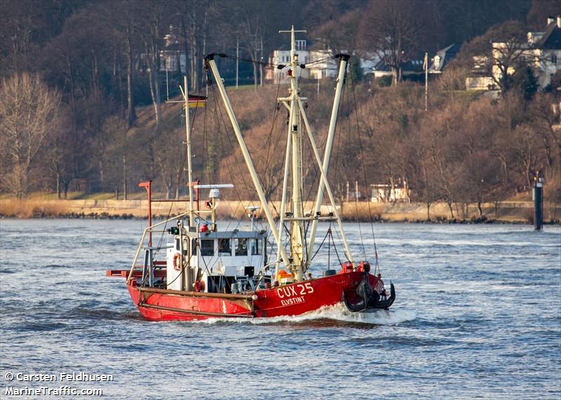 elvstint (Fishing vessel) - IMO , MMSI 211176490, Call Sign DJCG under the flag of Germany