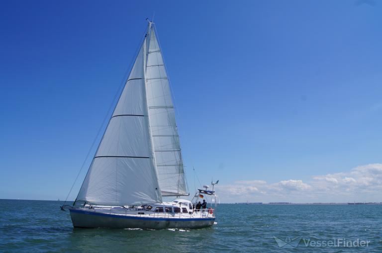 trotamar 4 (Sailing vessel) - IMO , MMSI 211259730, Call Sign DK3314 under the flag of Germany