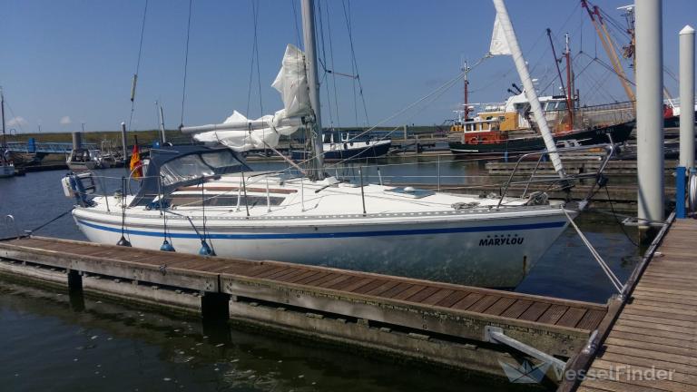 marylou (Sailing vessel) - IMO , MMSI 211790730, Call Sign DA2593 under the flag of Germany