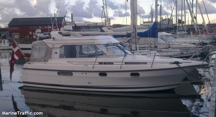 marolle (Pleasure craft) - IMO , MMSI 219001756, Call Sign XPC7928 under the flag of Denmark