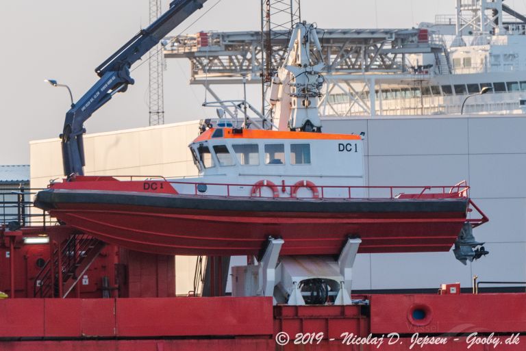 esvagt dc1 (SAR) - IMO , MMSI 219015673, Call Sign XPE3355 under the flag of Denmark