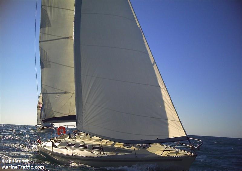 ginkas (Sailing vessel) - IMO , MMSI 227216570, Call Sign  FT7523 under the flag of France