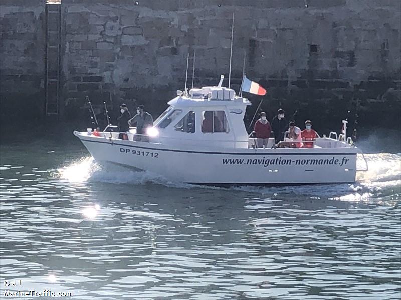 aillot (Passenger ship) - IMO , MMSI 227795190, Call Sign FGG3713 under the flag of France