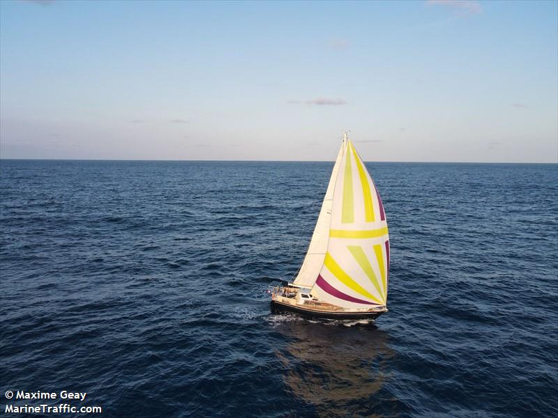 manzanillo (Sailing vessel) - IMO , MMSI 227952490, Call Sign FAG5676 under the flag of France